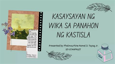 panahon ng kastila|panahon ng kastila wika.